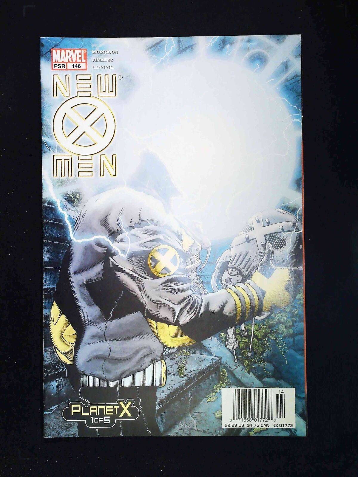 X-Men #146  Marvel Comics 2003 Vf Newsstand