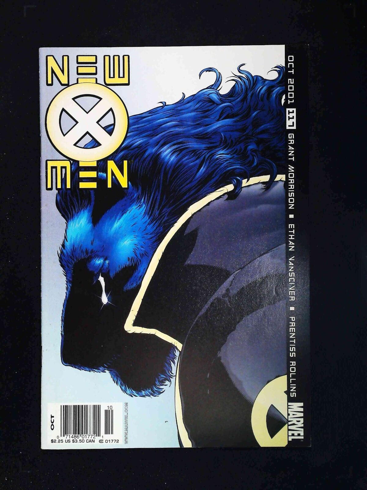 X-Men #117  Marvel Comics 2001 Vf- Newsstand