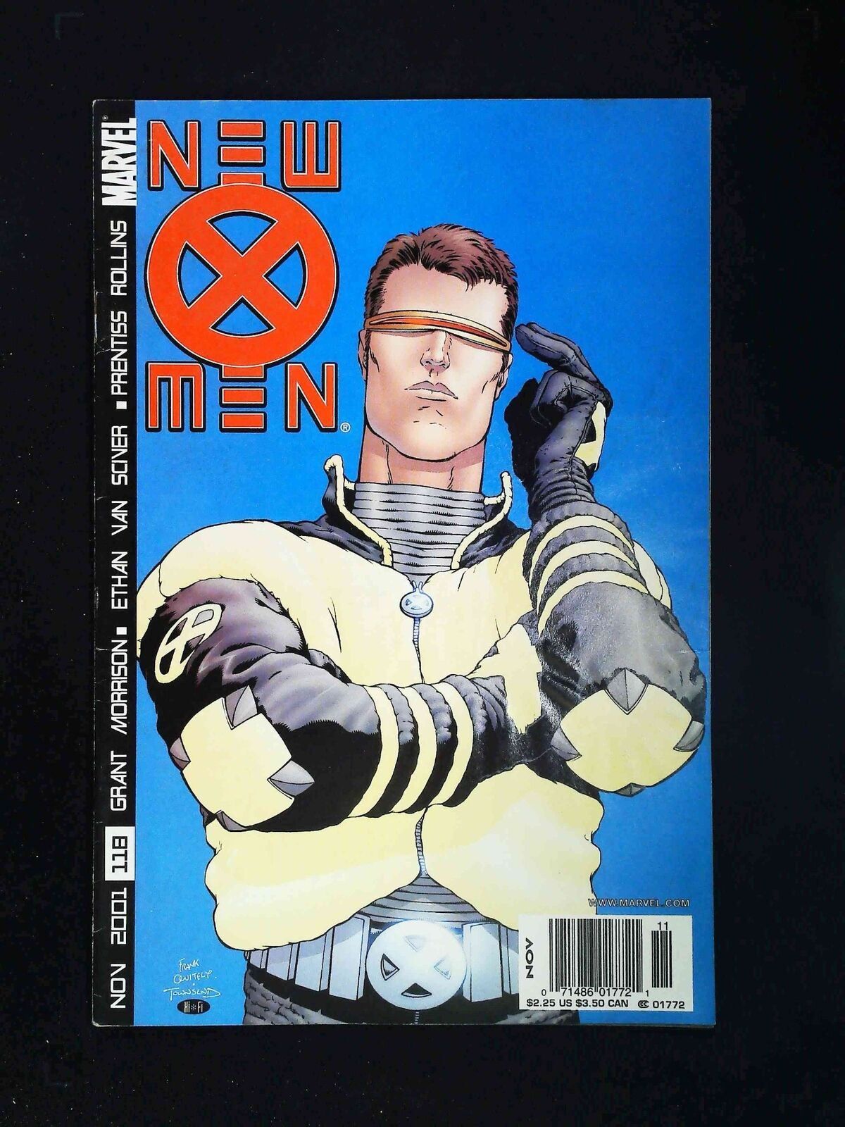X-Men #118  Marvel Comics 2001 Fn/Vf Newsstand