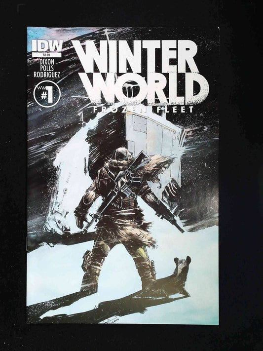 Winterworld Frozen Fleet  #1  Idw Comics 2015 Vf/Nm