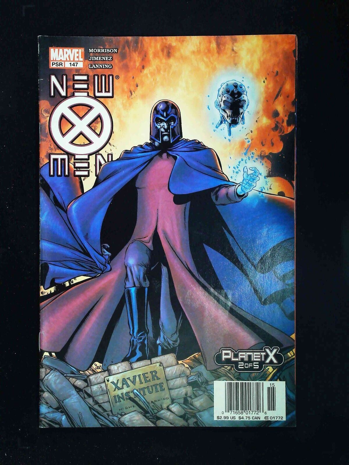 X-Men #147  Marvel Comics 2003 Vf Newsstand