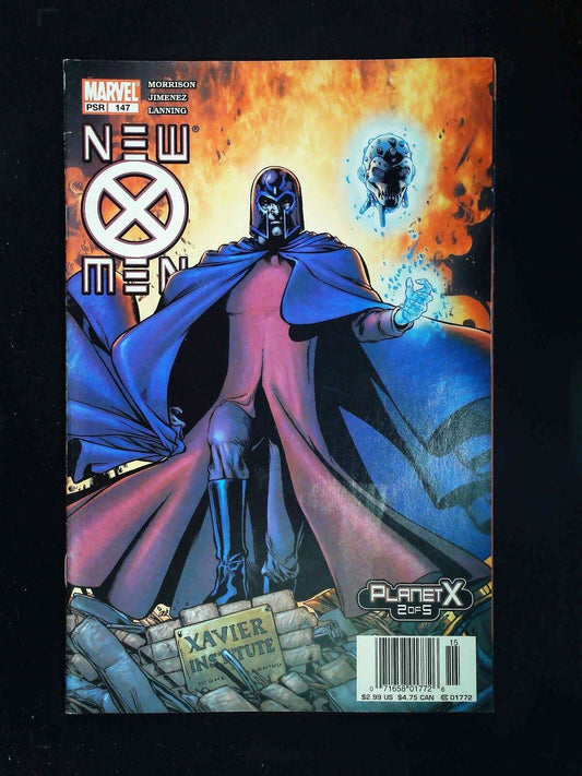 X-Men #147  Marvel Comics 2003 Vf Newsstand