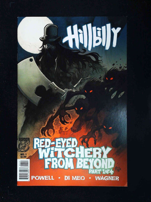 Hillbilly Red Eyed Witchery From Beyond #1 Albatross Exploding Funny 2018 Nm-