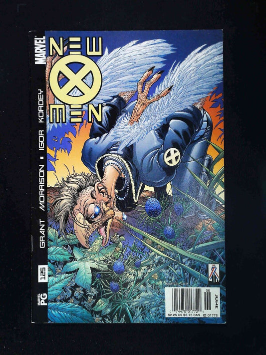 X-Men #125  Marvel Comics 2002 Vf Newsstand