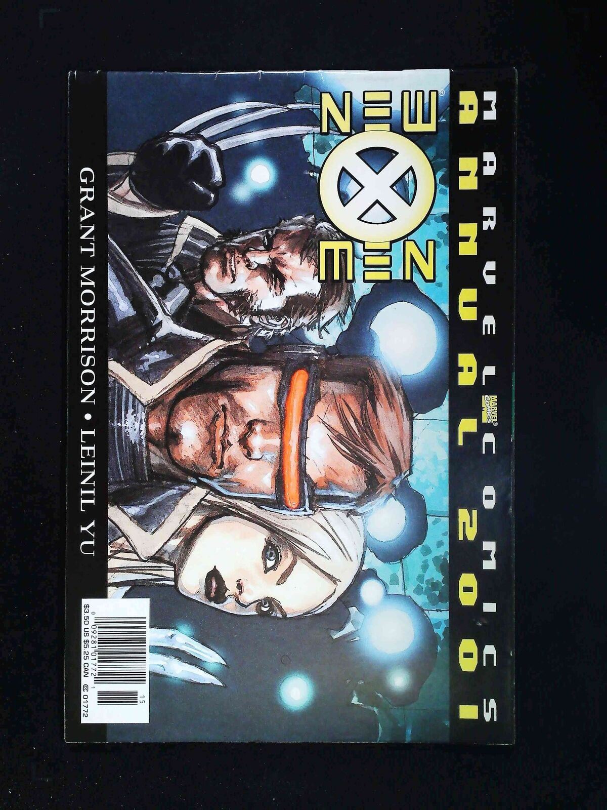 New X-Men Annual #1  Marvel Comics 2001 Vf Newsstand