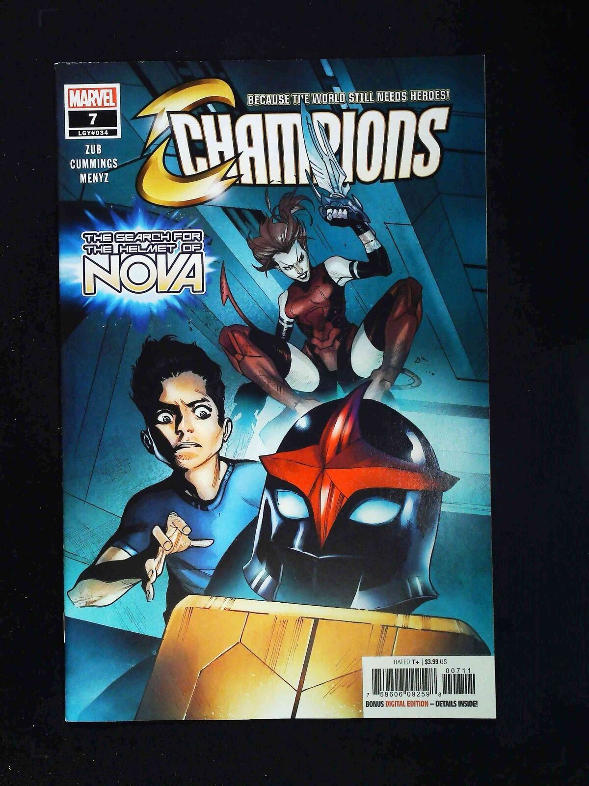 Champions #7 (3Rd Series) Marvel Comics 2019 Nm-