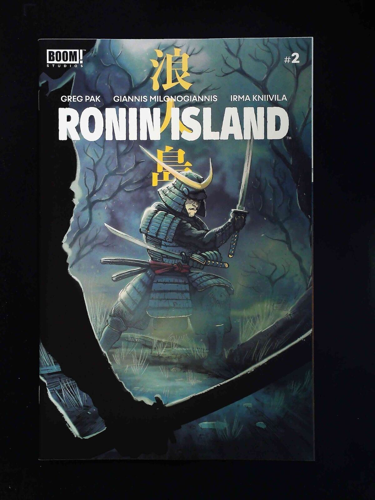 Ronin Island #2  Boom Studios Comics 2019 Nm-