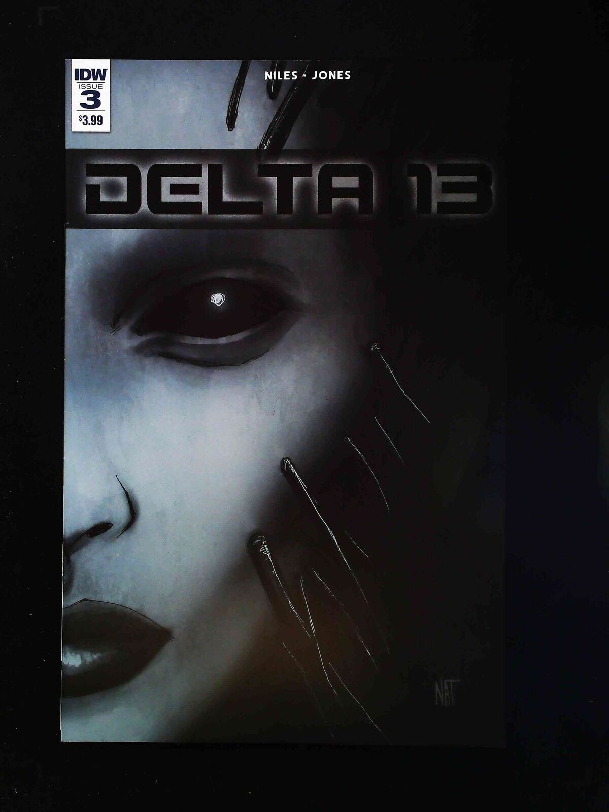 Delta 13 #3  Idw Comics 2018 Vf/Nm