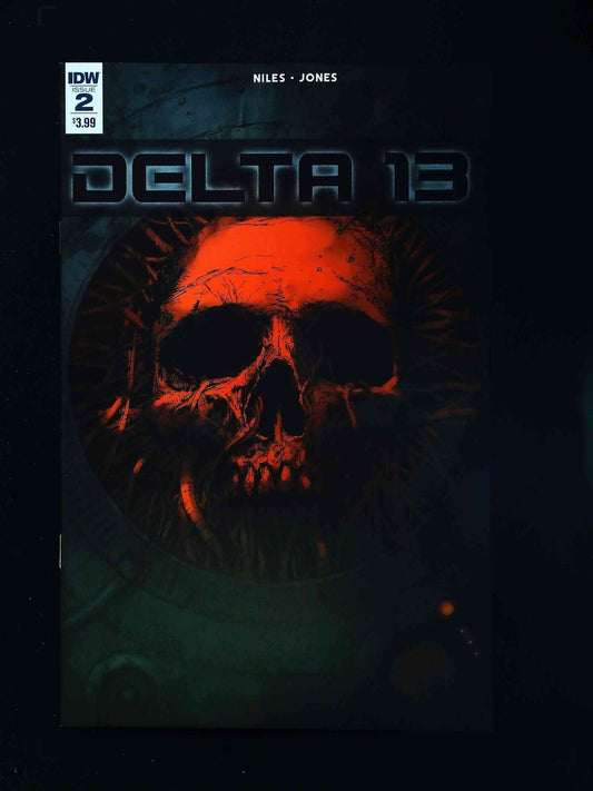 Delta 13 #2  Idw Comics 2018 Nm+