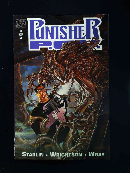 Punisher Pov #4  Marvel Comics 1991 Nm