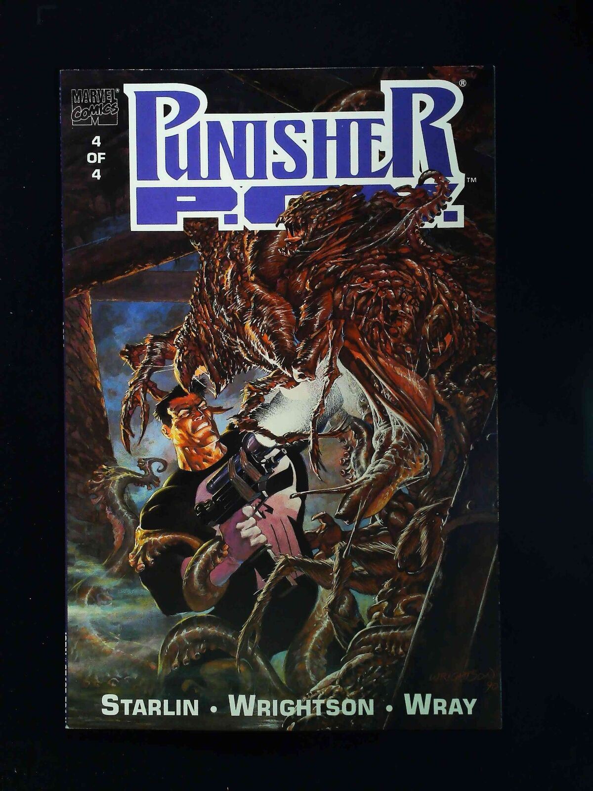 Punisher Pov #4  Marvel Comics 1991 Nm