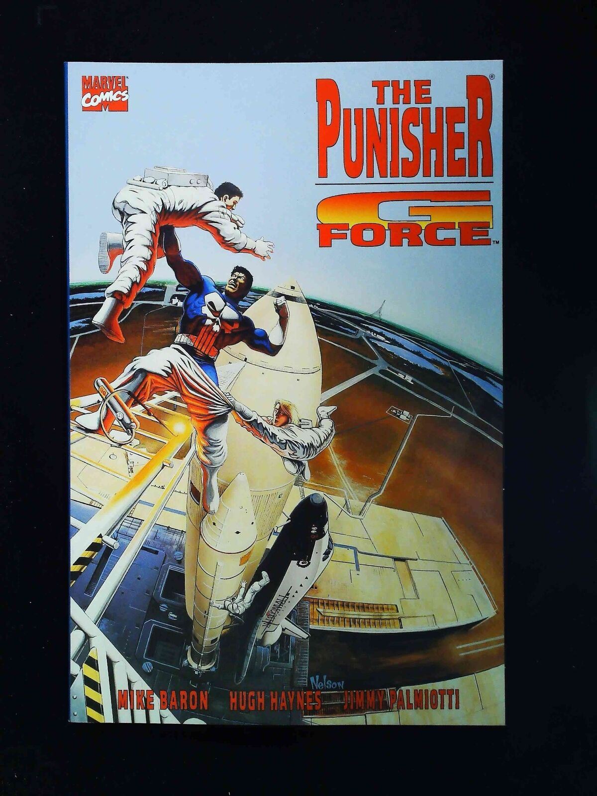 Punisher G Force Gn #1-1St  Marvel Comics 1992 Nm+