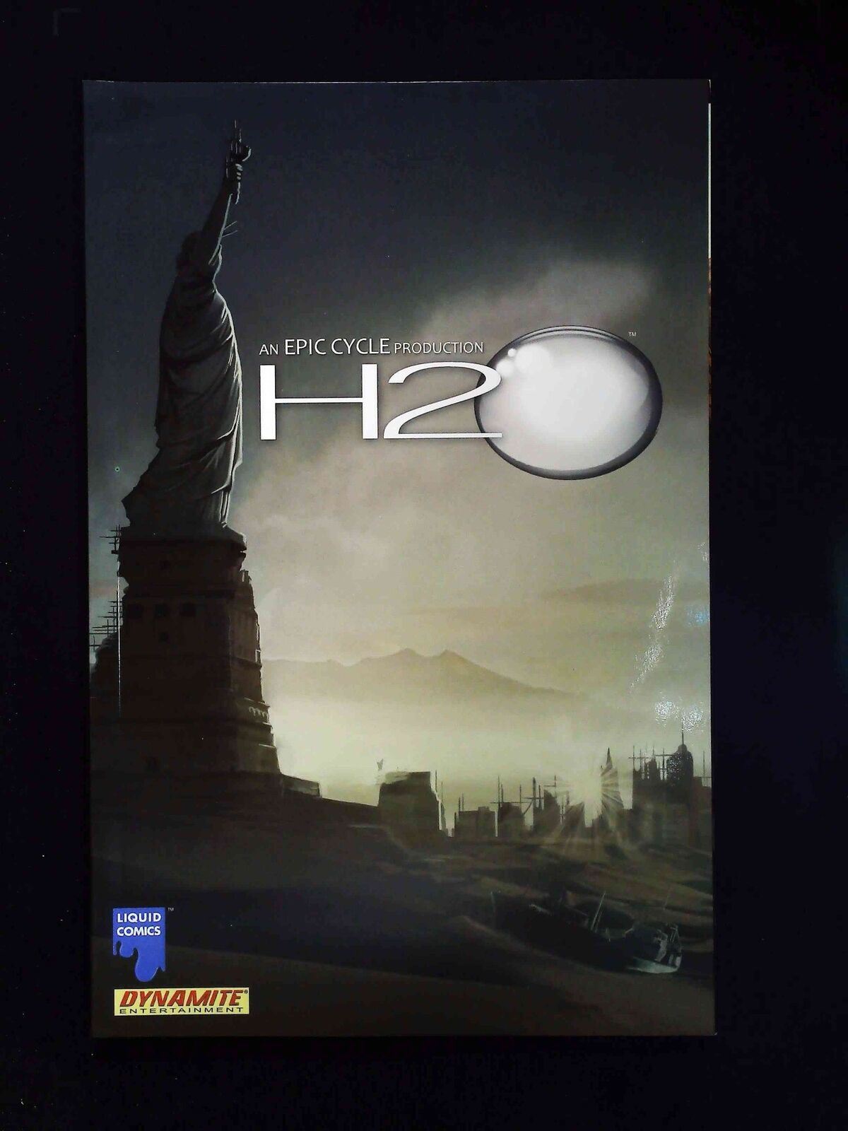 H2O #0  Dynamite Comics 2011 Nm+