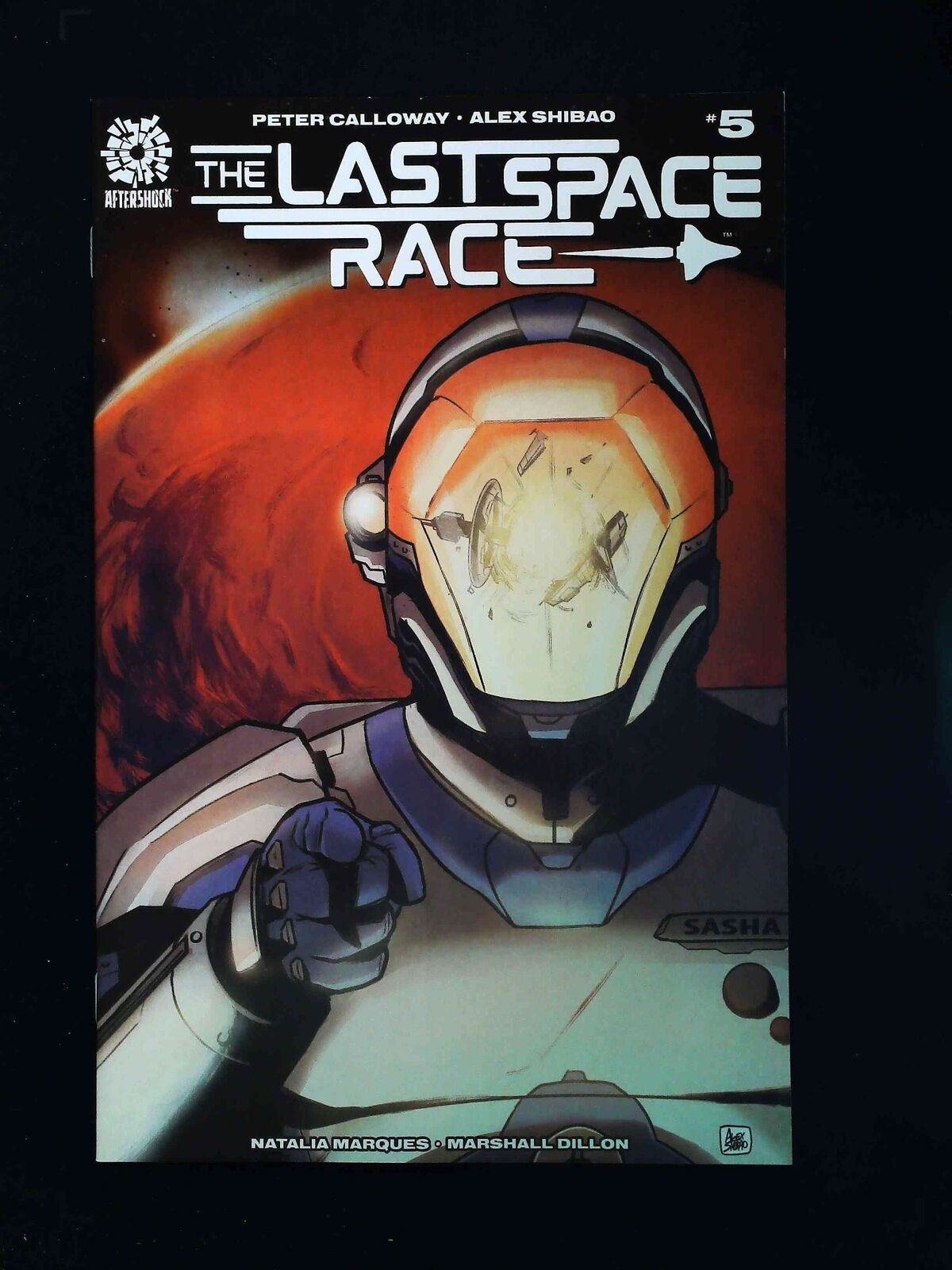 Last Space Race #5  Aftershock Comics 2019 Nm