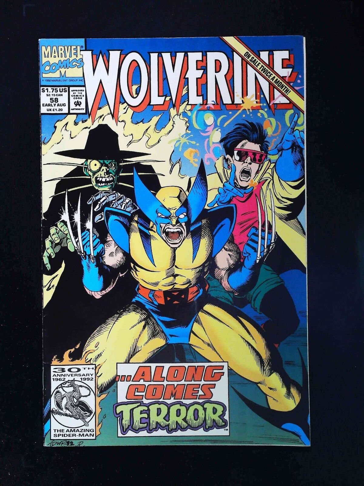 Wolverine #58  Marvel Comics 1992 Fn/Vf