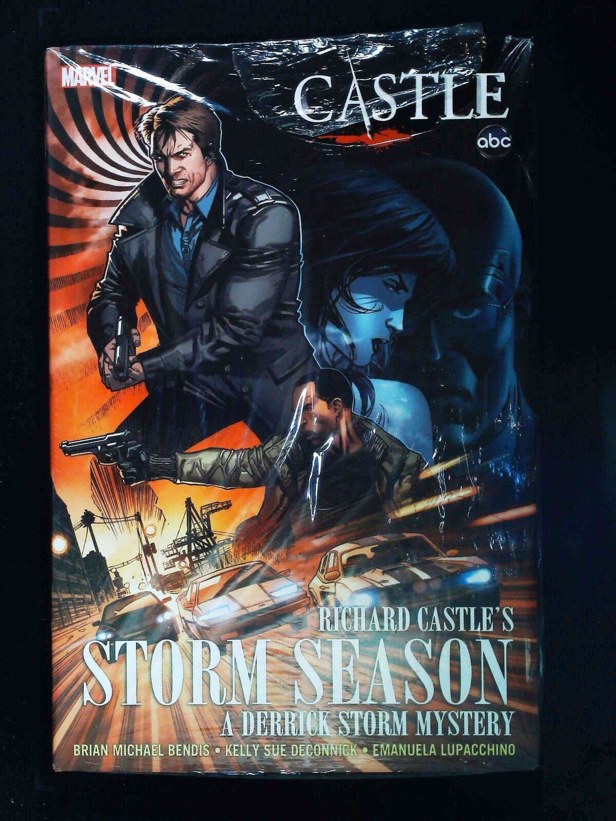 Castle Storm Season #1  Marvel Comics 2012 Nm+  Hc