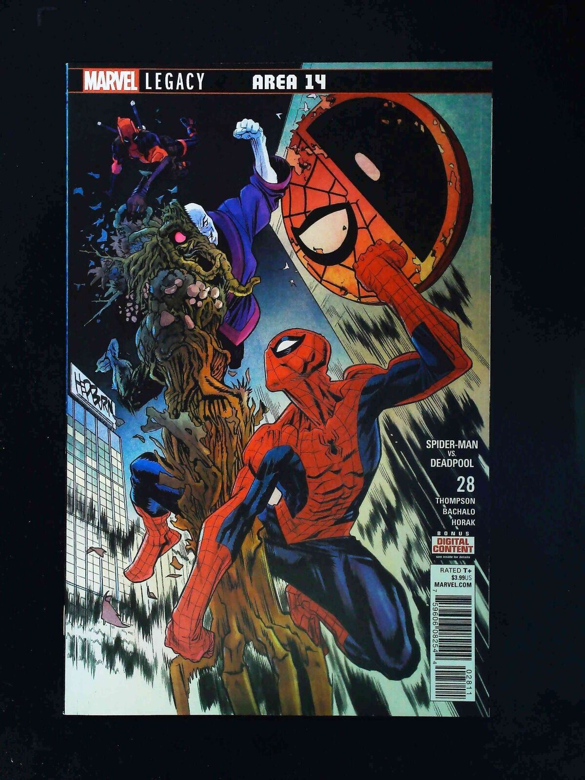 Spider-Man Deadpool #28  Marvel Comics 2018 Nm