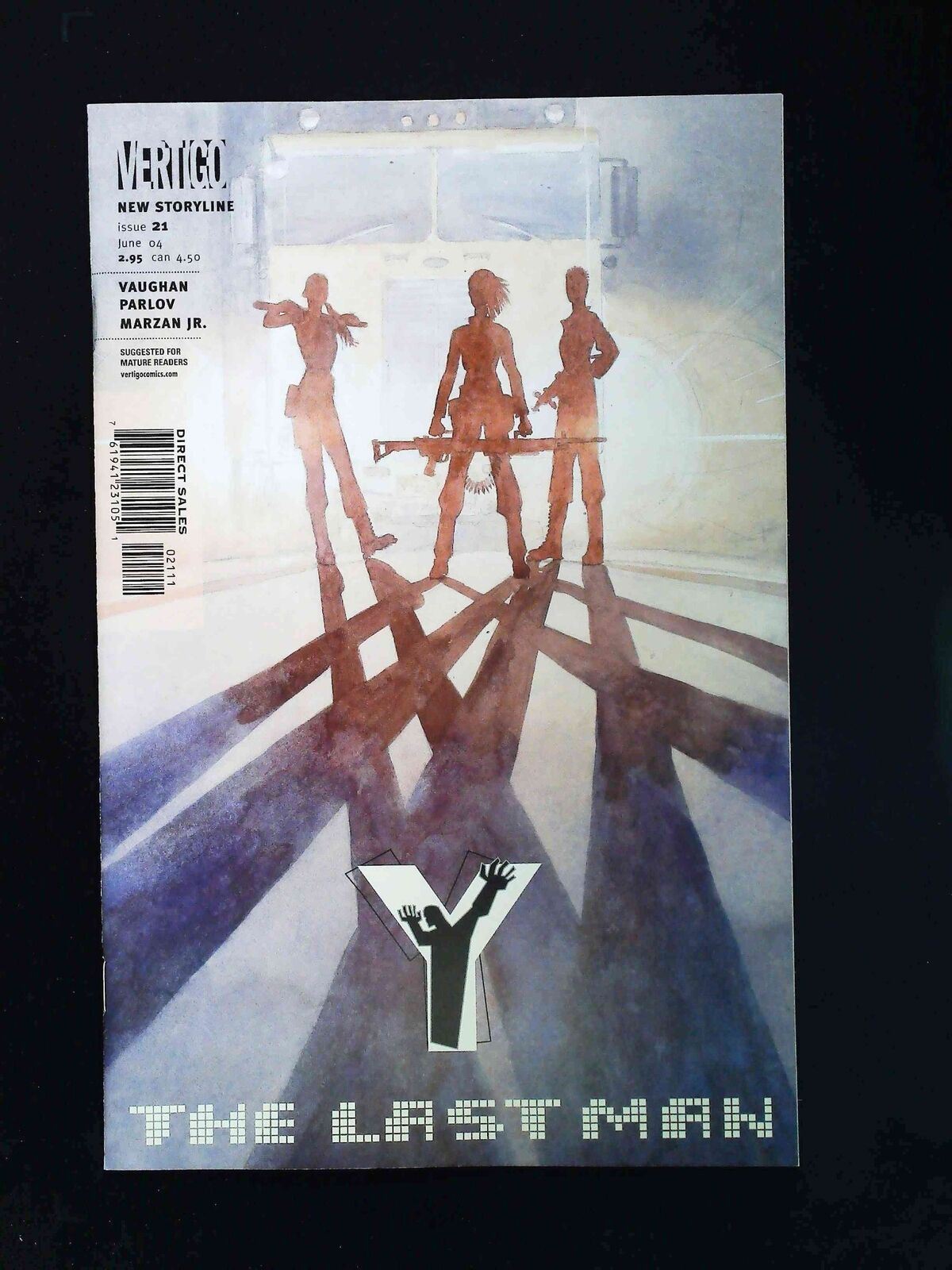 Y The Last Man #21  Dc/Vertigo Comics 2004 Nm