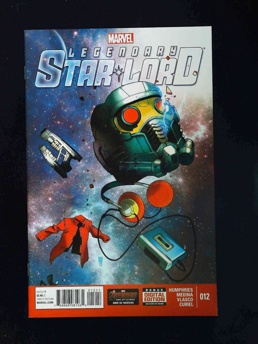 Legendary Star-Lord #12  Marvel Comics 2014 Nm