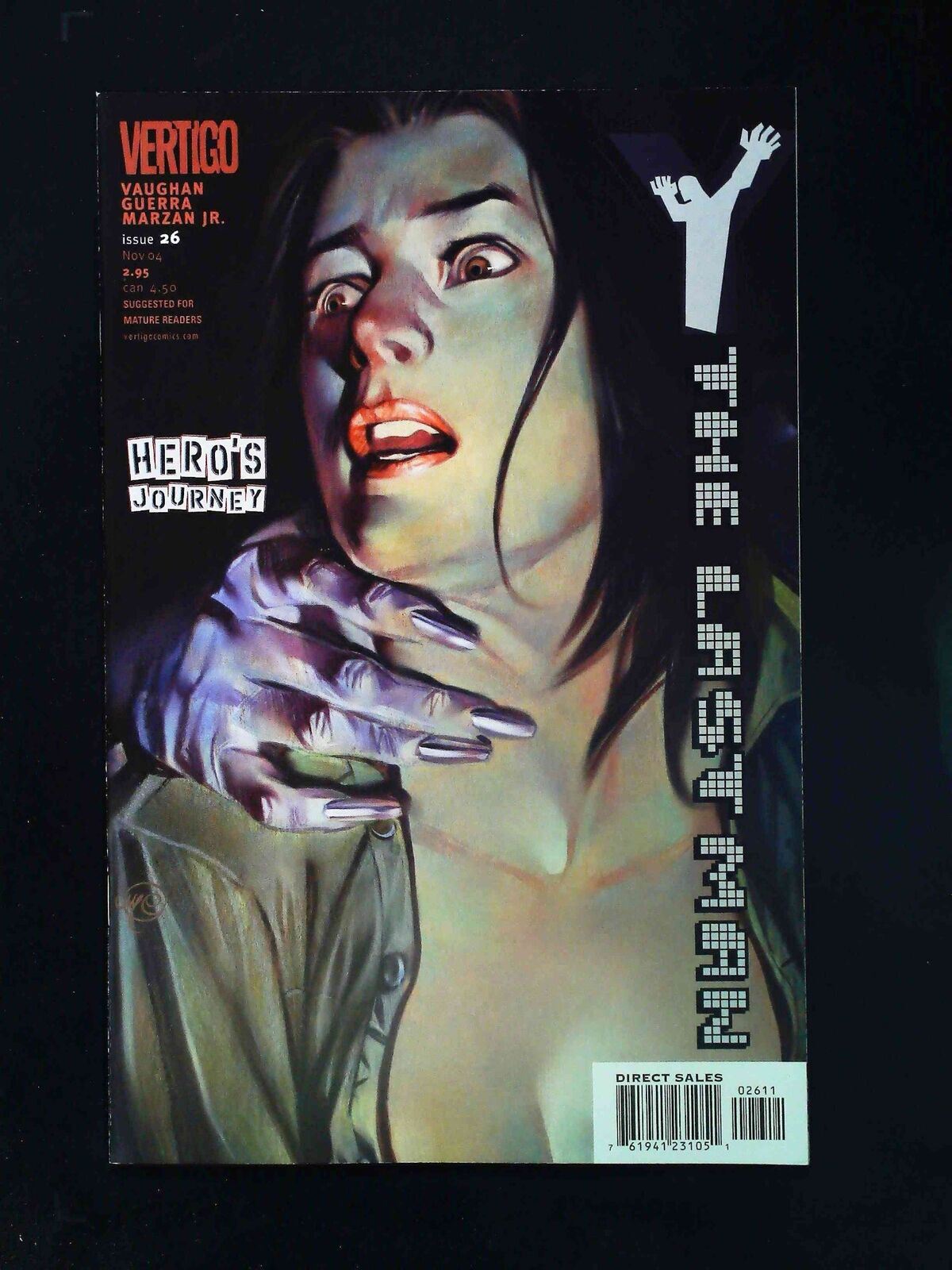 Y The Last Man #26  Dc/Vertigo Comics 2004 Nm-