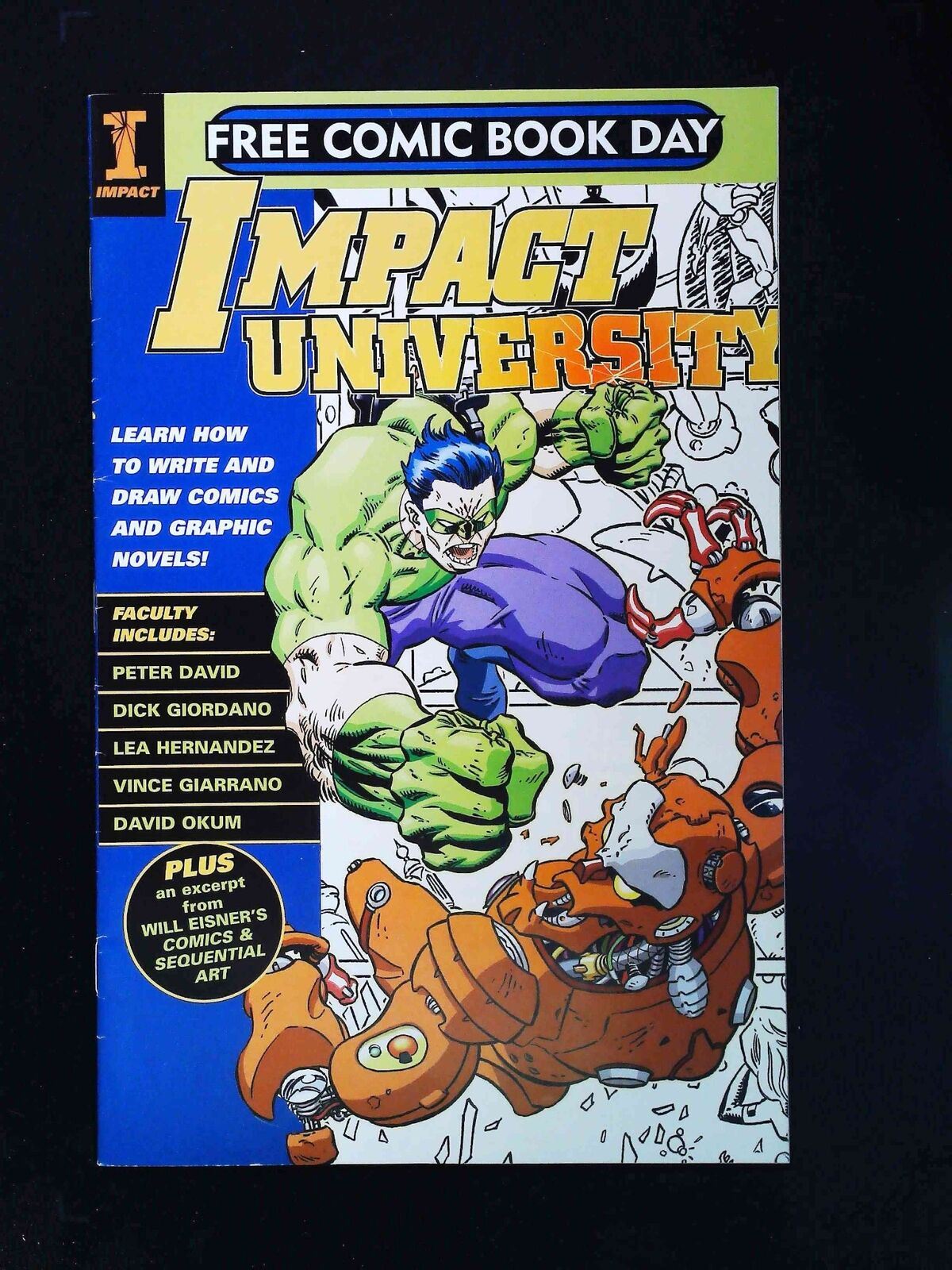 Impact University #1  Impact Comics 2005 Vf  Fcbd