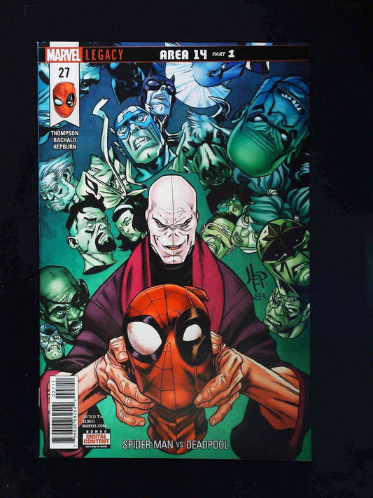 Spider-Man Deadpool #27  Marvel Comics 2018 Nm-