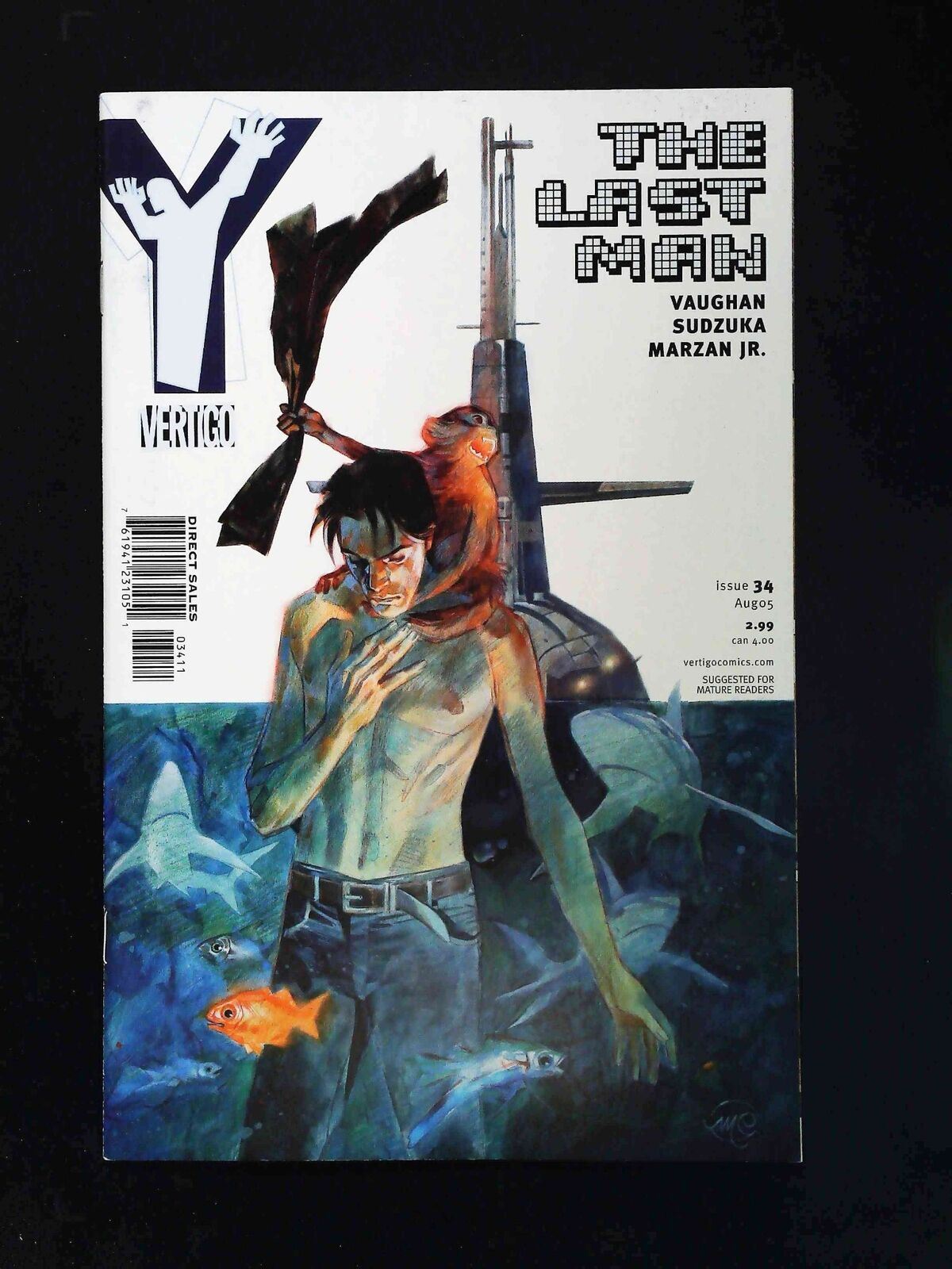 Y The Last Man #34  Dc/Vertigo Comics 2005 Vf/Nm