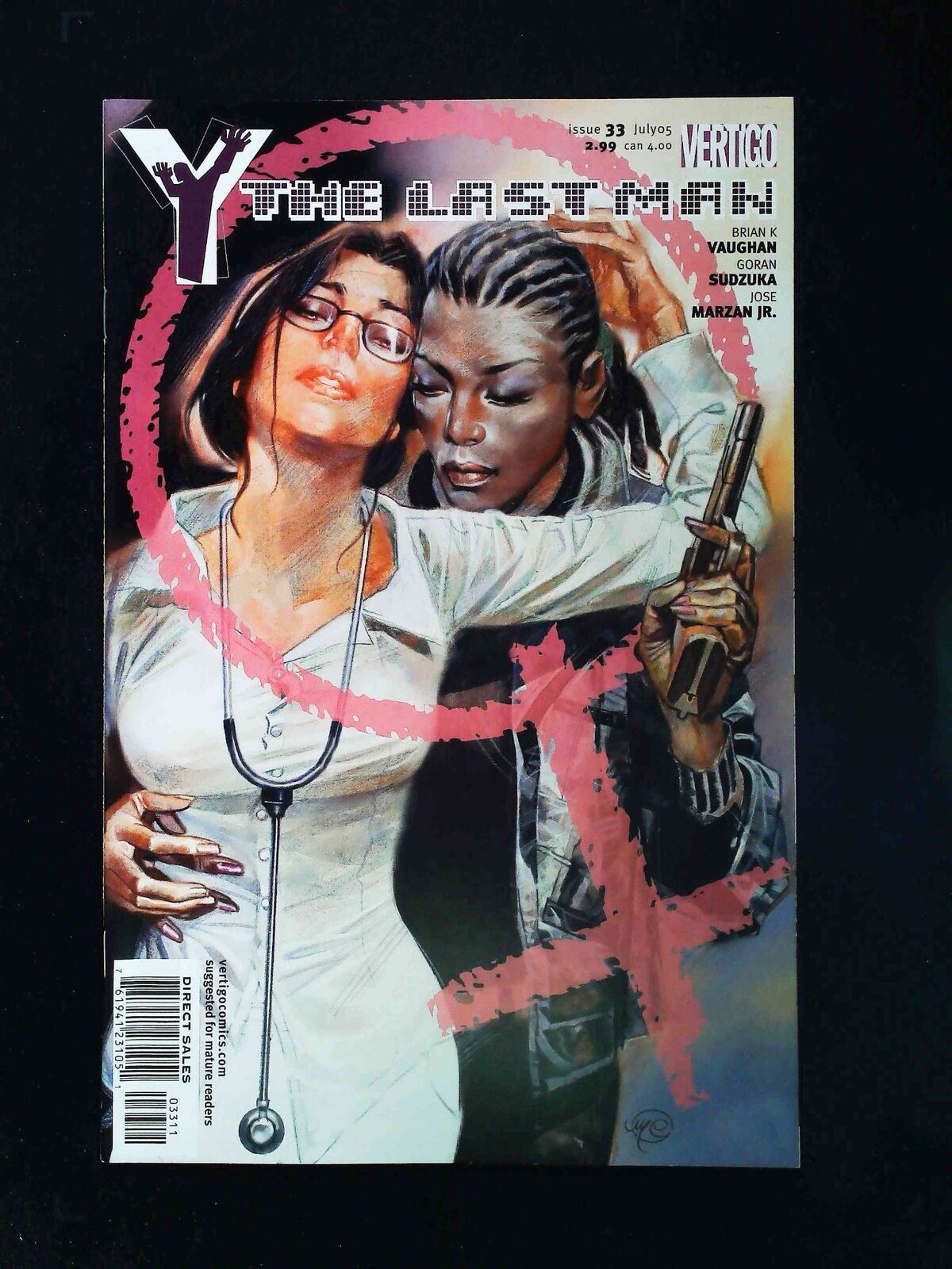 Y The Last Man #33  Dc/Vertigo Comics 2005 Nm