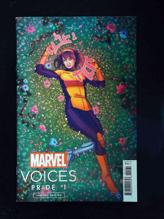 Voices Pride #1F  Marvel Comics 2021 Nm  Souza Variant