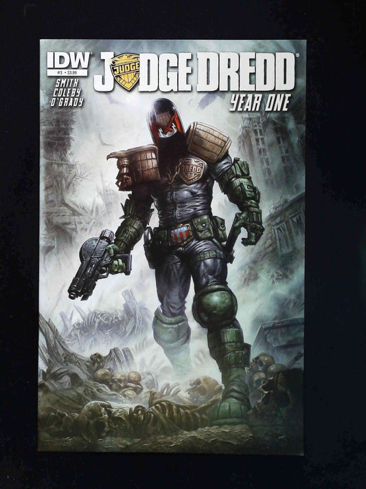 Judge Dredd Year One #3  Idw Comics 2013 Nm+