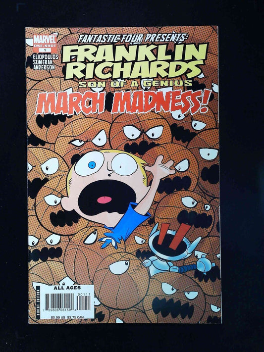 Franklin Richards March Madness #1  Marvel Comics 2007 Vf+