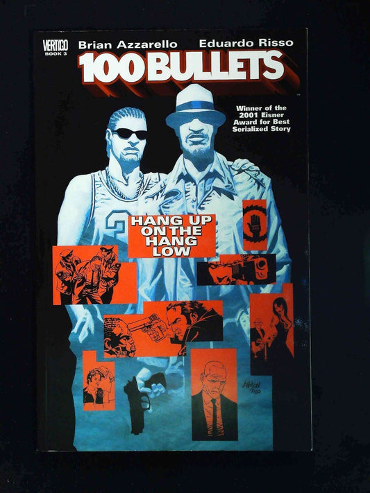 100 Bullets #3-1St Vol. 3 Dc/Vertigo Comics 2001 Nm