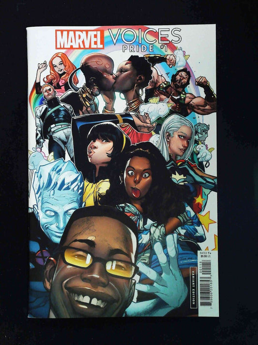 Voices Pride #1L  Marvel Comics 2021 Nm-  Coipel Variant