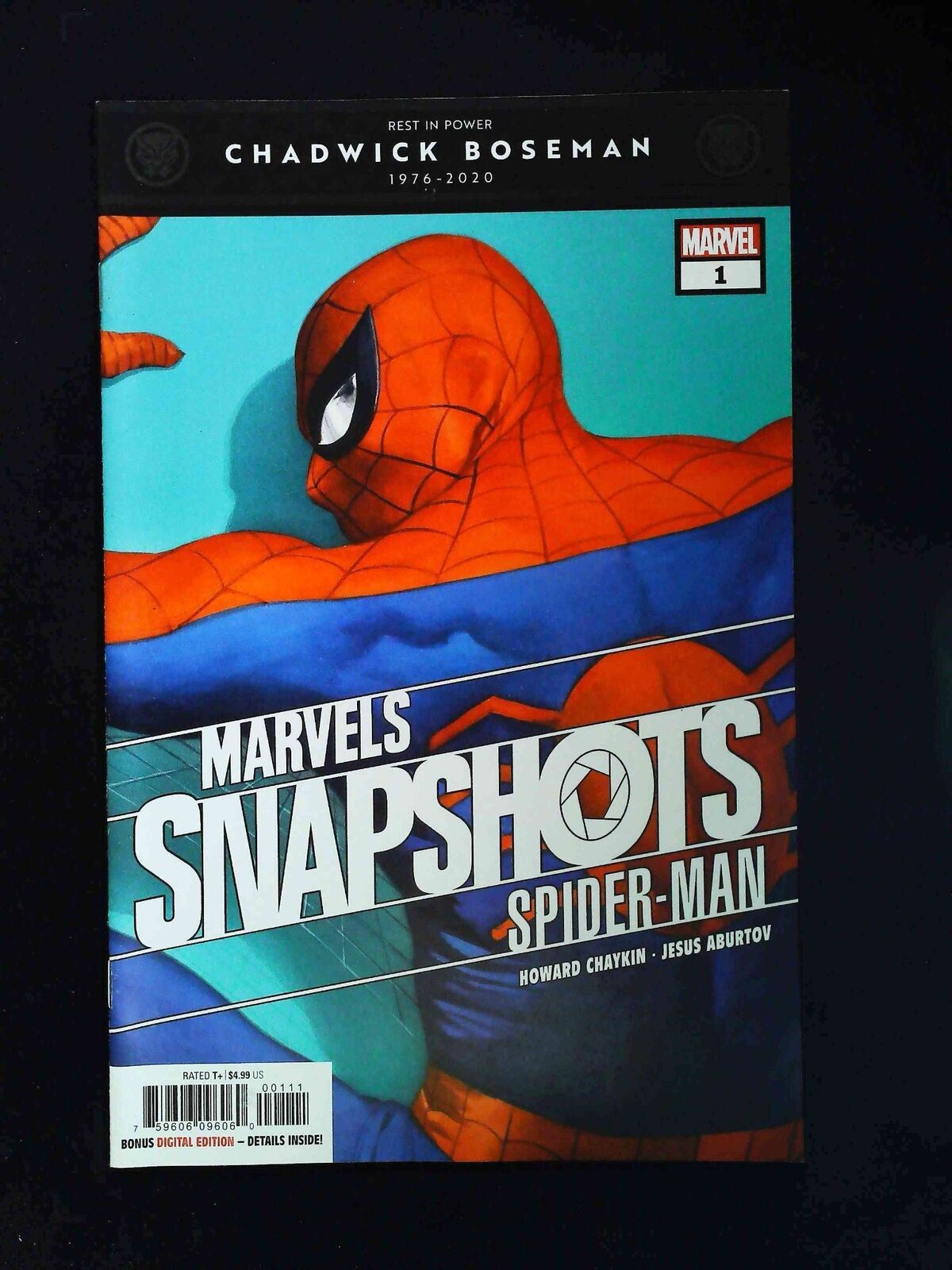 Marvel Snapshots Spider-Man #1  Marvel Comics 2020 Nm