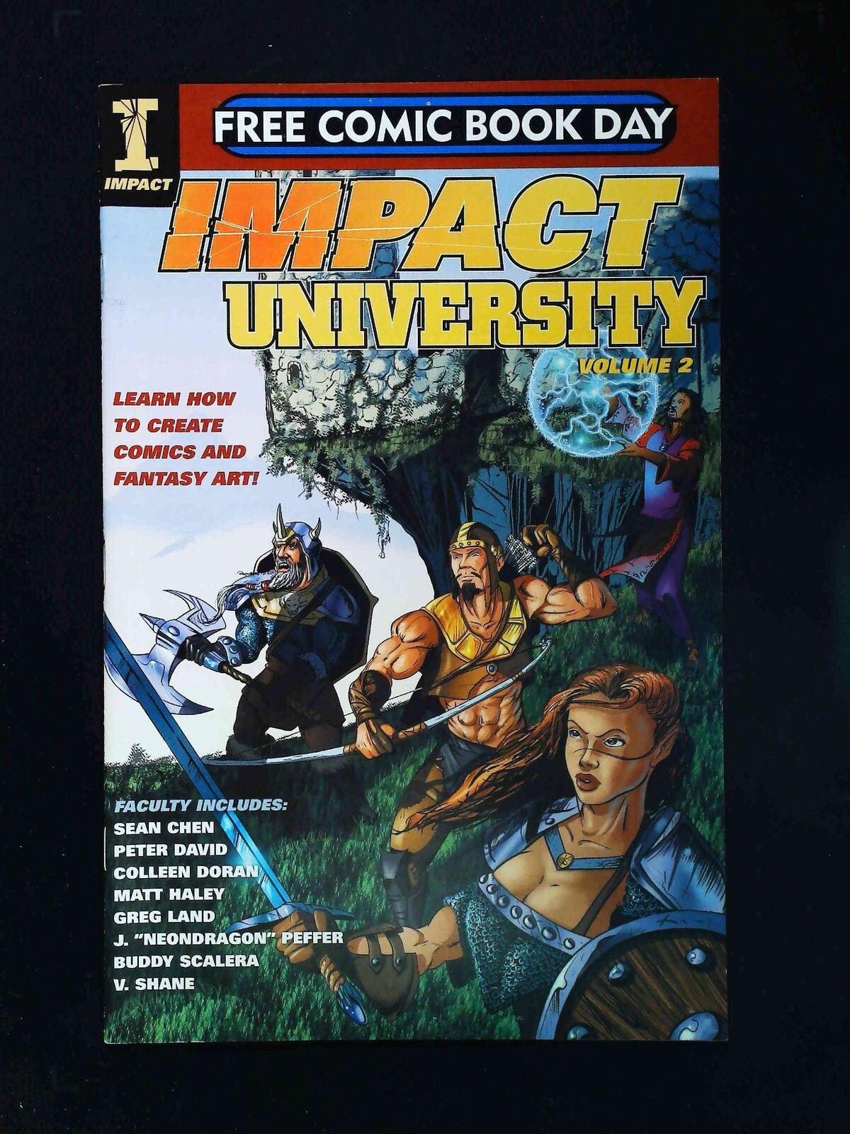 Impact University #2  Impact Comics 2006 Nm-  Fcbd