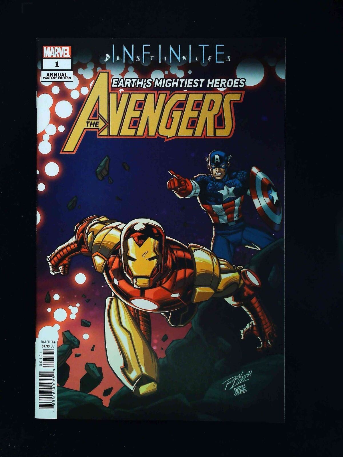 Avengers Annual #1B  Marvel Comics 2021 Nm  Lim Variant
