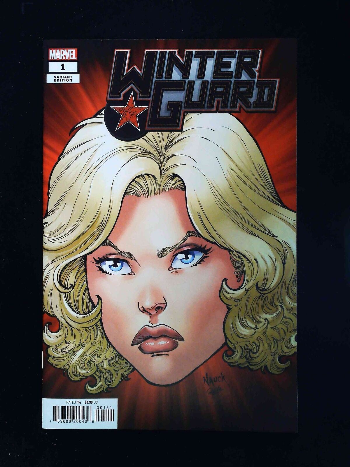 Winter Guard #1C  Marvel Comics 2021 Nm  Nauck Variant