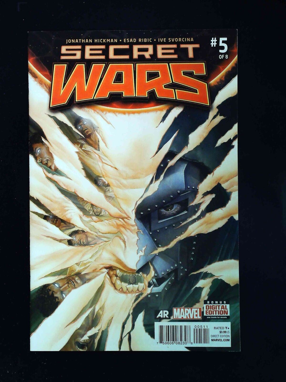 Secret Wars #5 (3Rd Series) Marvel Comics 2015 Nm