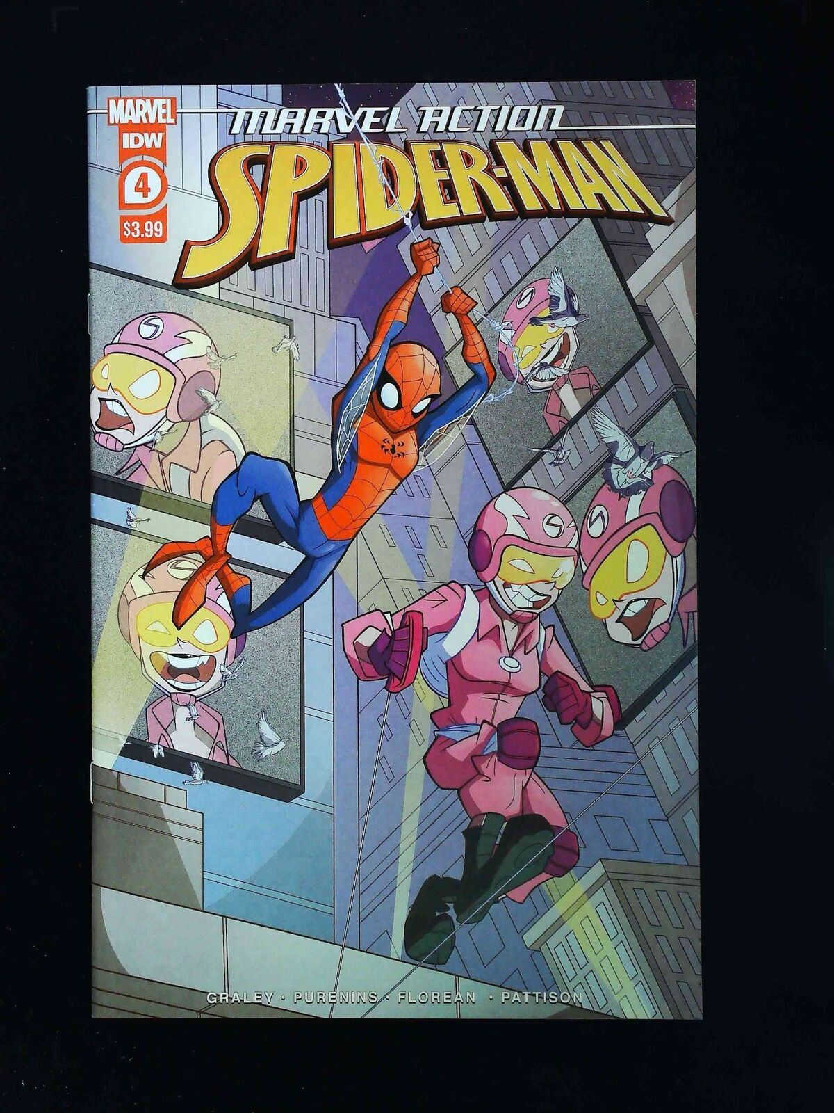 Marvel Action Spider-Man #4 (3Rd Series) Idw Comics 2021 Nm-