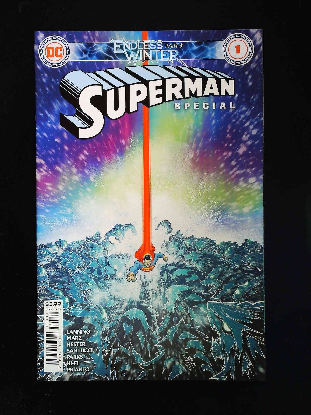 Superman Endless Winter Special #1  Dc Comics 2021 Nm-