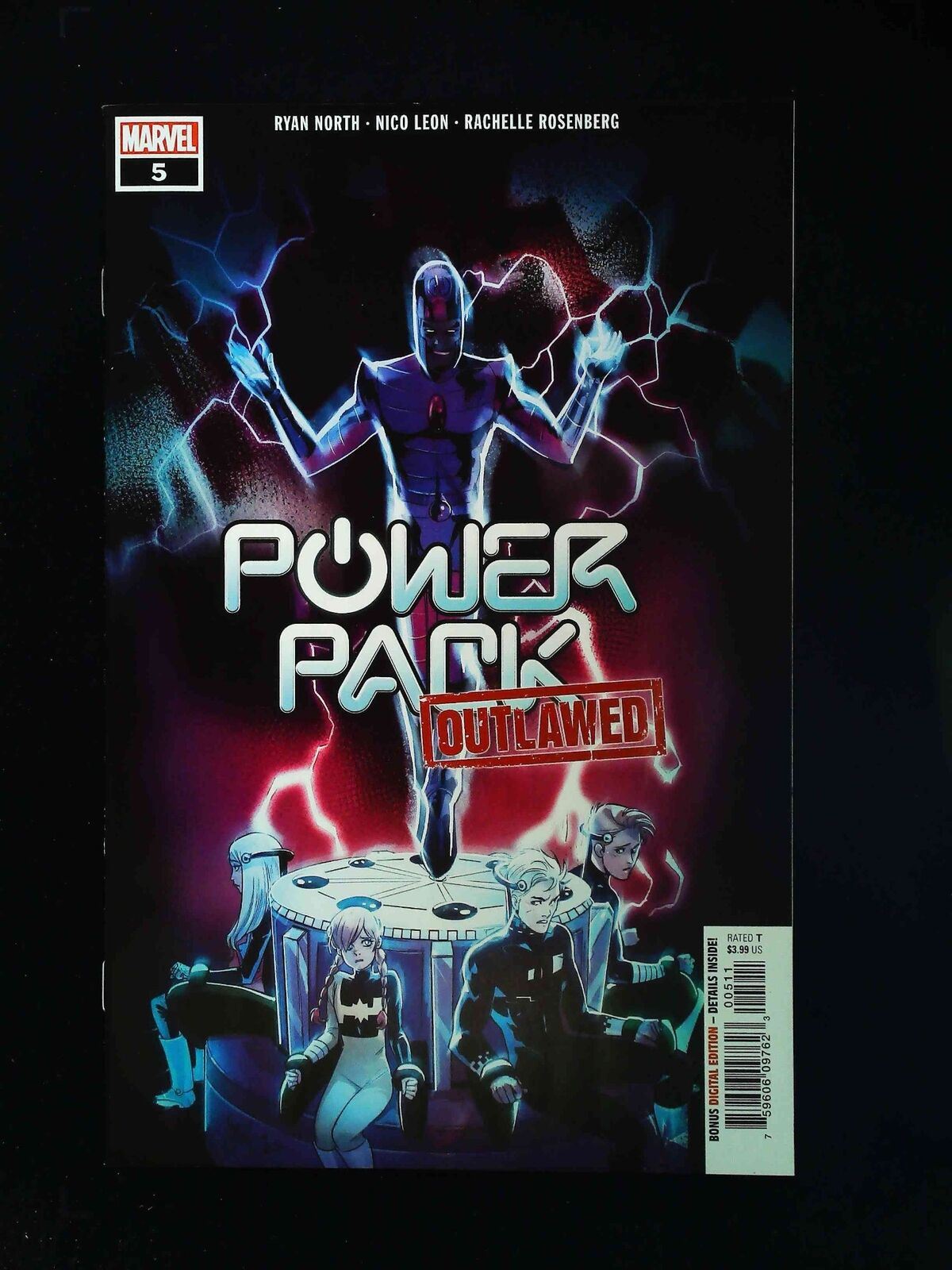 Power Pack #5  Marvel Comics 2021 Nm