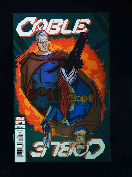 Cable #B  Marvel Comics 2021 Nm-  Noto Variant