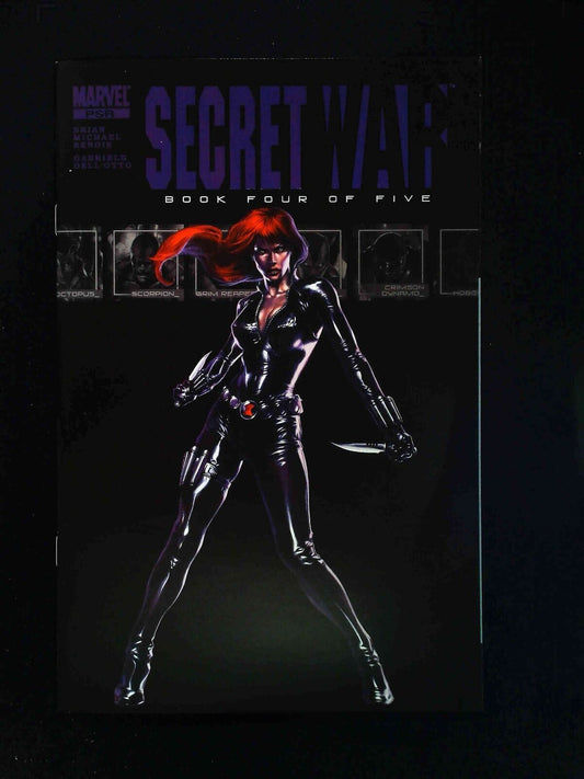 Secret War #4  Marvel Comics 2005 Vf/Nm