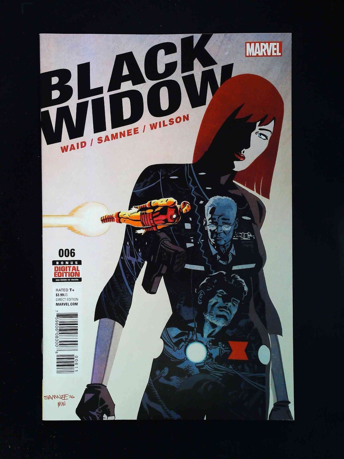 Black Widow #6 (7Th Series) Marvel Comics 2016 Vf/Nm