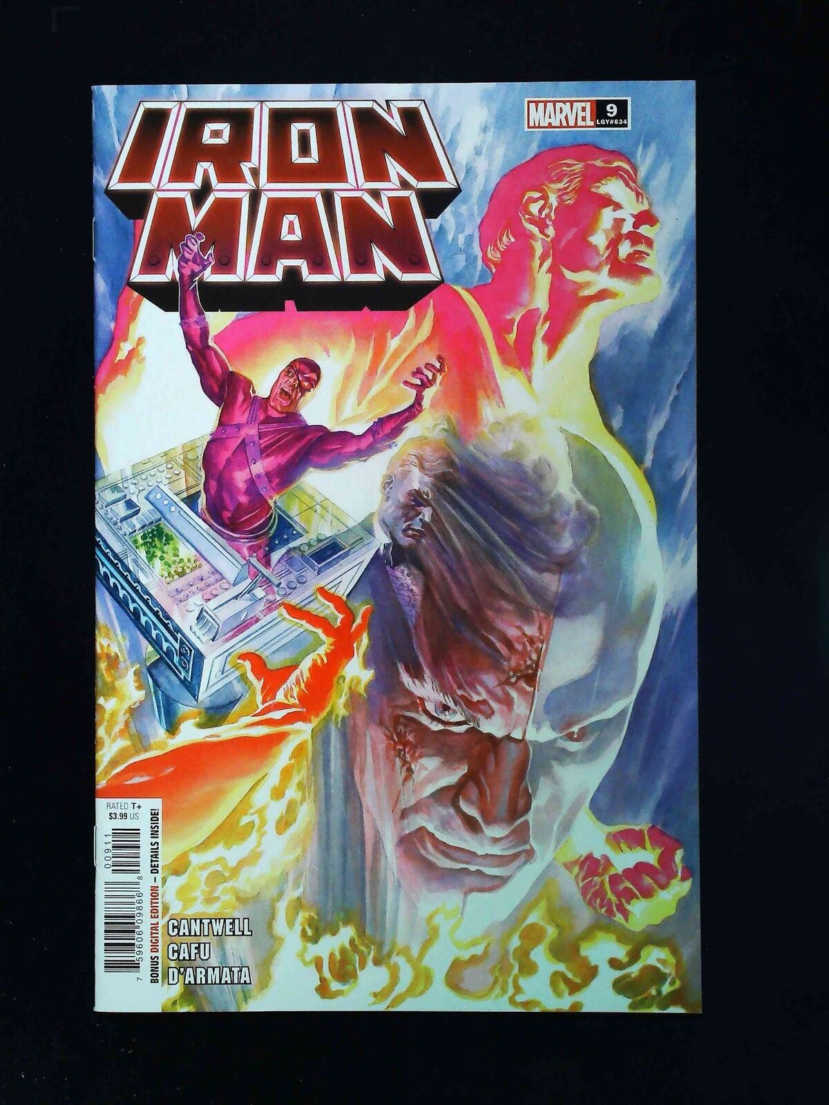 Iron  Man #9  Marvel Comics 2021 Nm