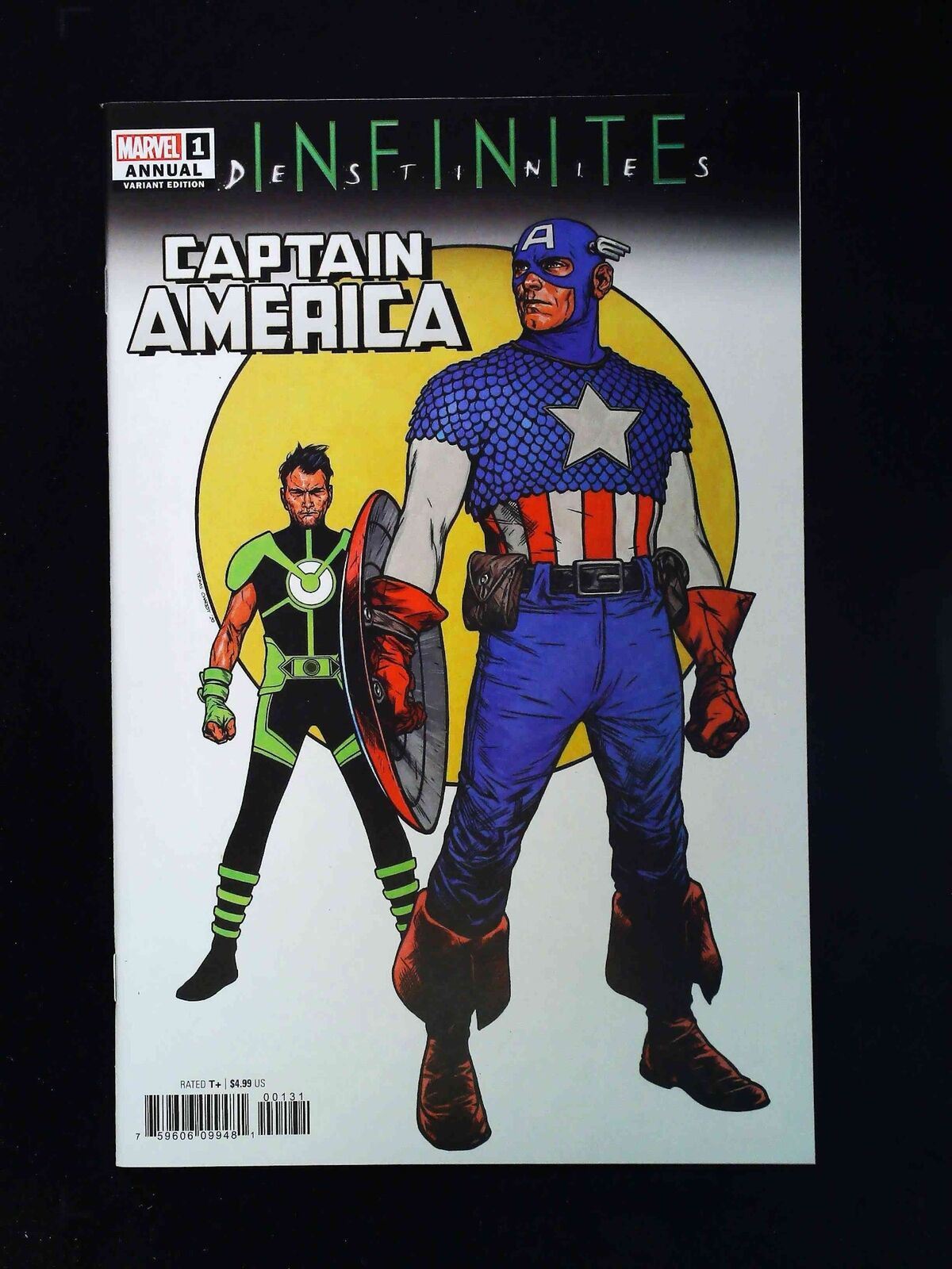 Captain America Annual #1B  Marvel Comics 2018 Nm+  Charest Variant