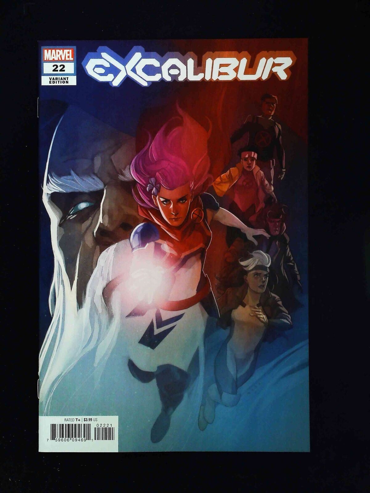 Excalibur #22B  Marvel Comics 2021 Vf/Nm  Noto Variant