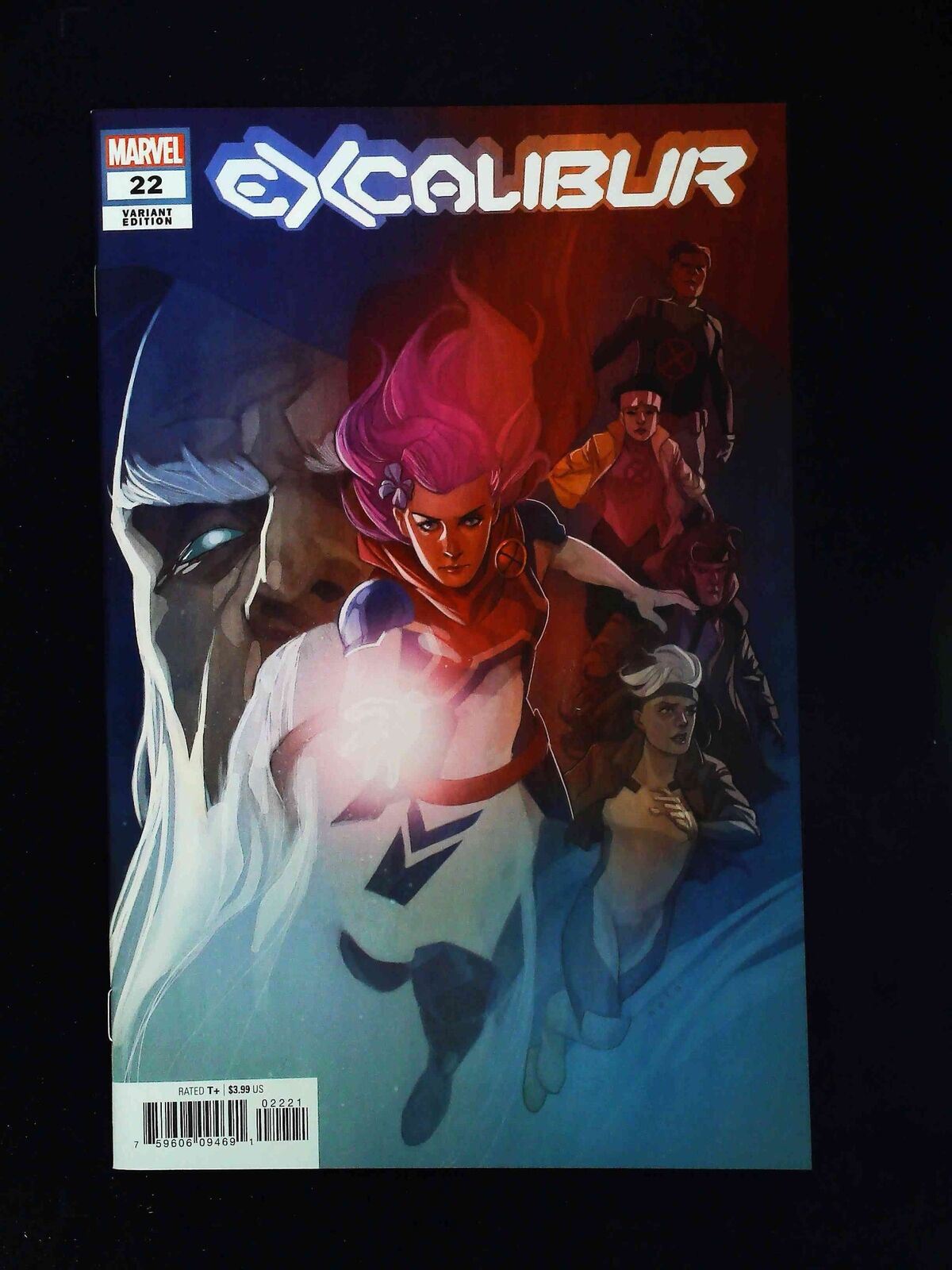 Excalibur #22B  Marvel Comics 2021 Nm  Noto Variant