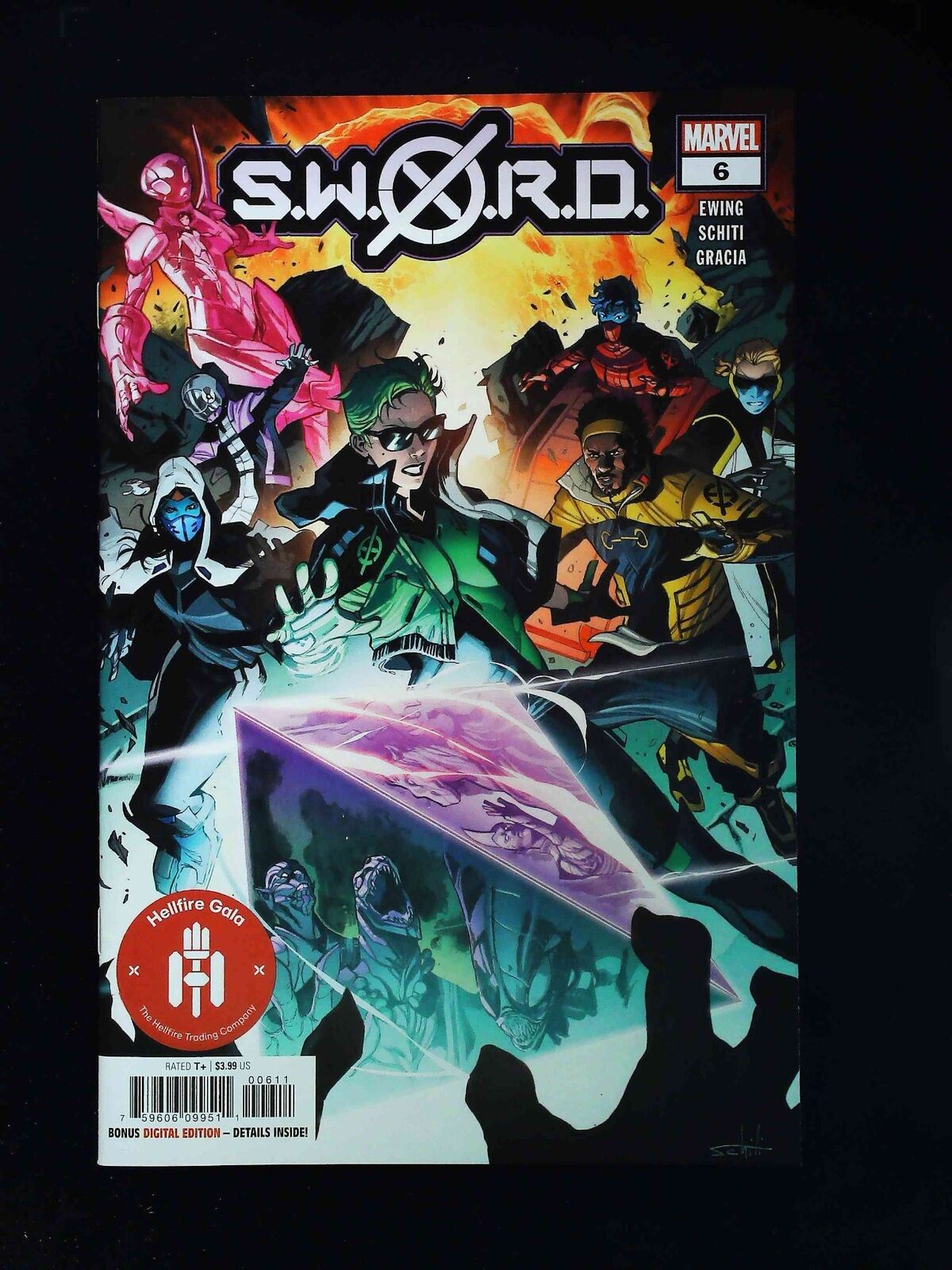 Sword #6  Marvel Comics 2021 Nm-  Dauterman Variant