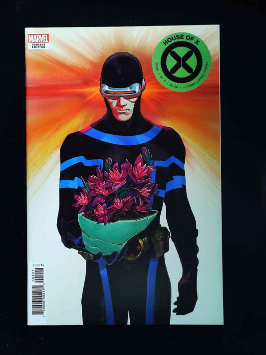 House Of X #4B  Marvel Comics 2021 Nm-  Pichelli Variant